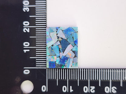 0915-3　モザイクオパール　8.21ct