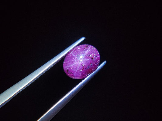 pu-SSA-30　パープルスターサファイア　3.36ct