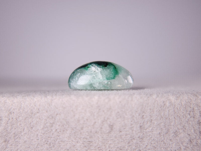 0106-1-3　エメラルドインクォーツ　3.39ct