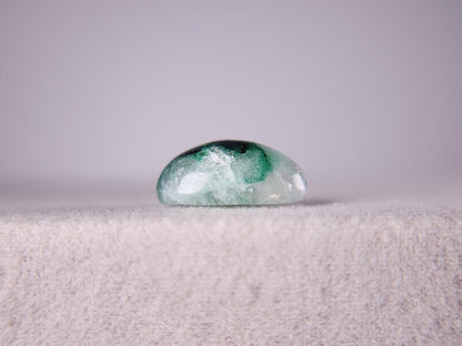 0106-1-3　エメラルドインクォーツ　3.39ct