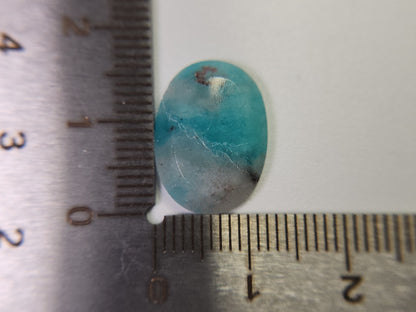 0889-27　アマゾナイトインクォーツ　6.60ct