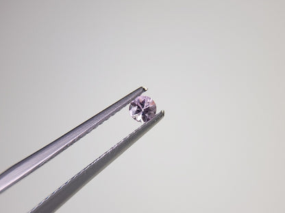 0020-2-3　ピンクトパーズ　0.12ct