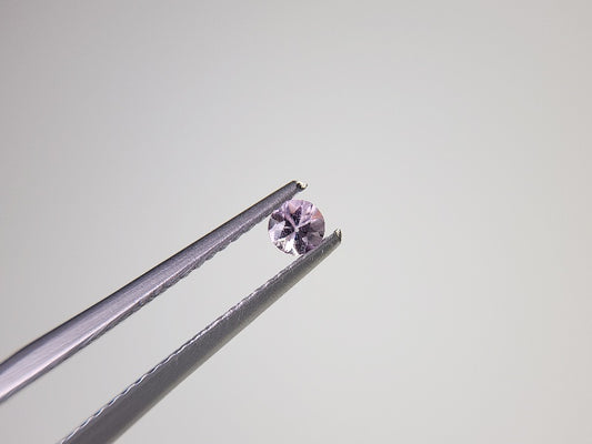 0020-2-3　ピンクトパーズ　0.12ct