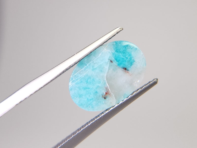 0889-13　アマゾナイトインクォーツ　3.44ct