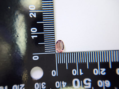 0152-3-7　バイカラーアンデシン　0.42ct