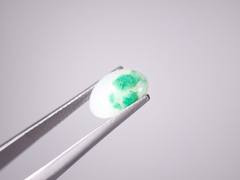 0106-1-4　エメラルドインクォーツ　3.27ct