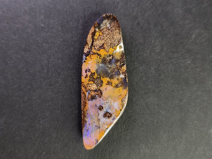 0903-10　ボルダーオパール（穴あき）　35.95ct