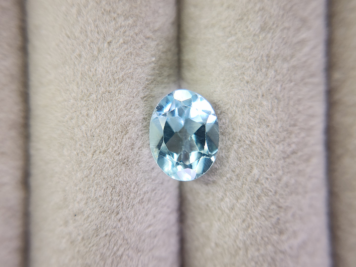 0917-21　ブルートパーズ　2.37ct