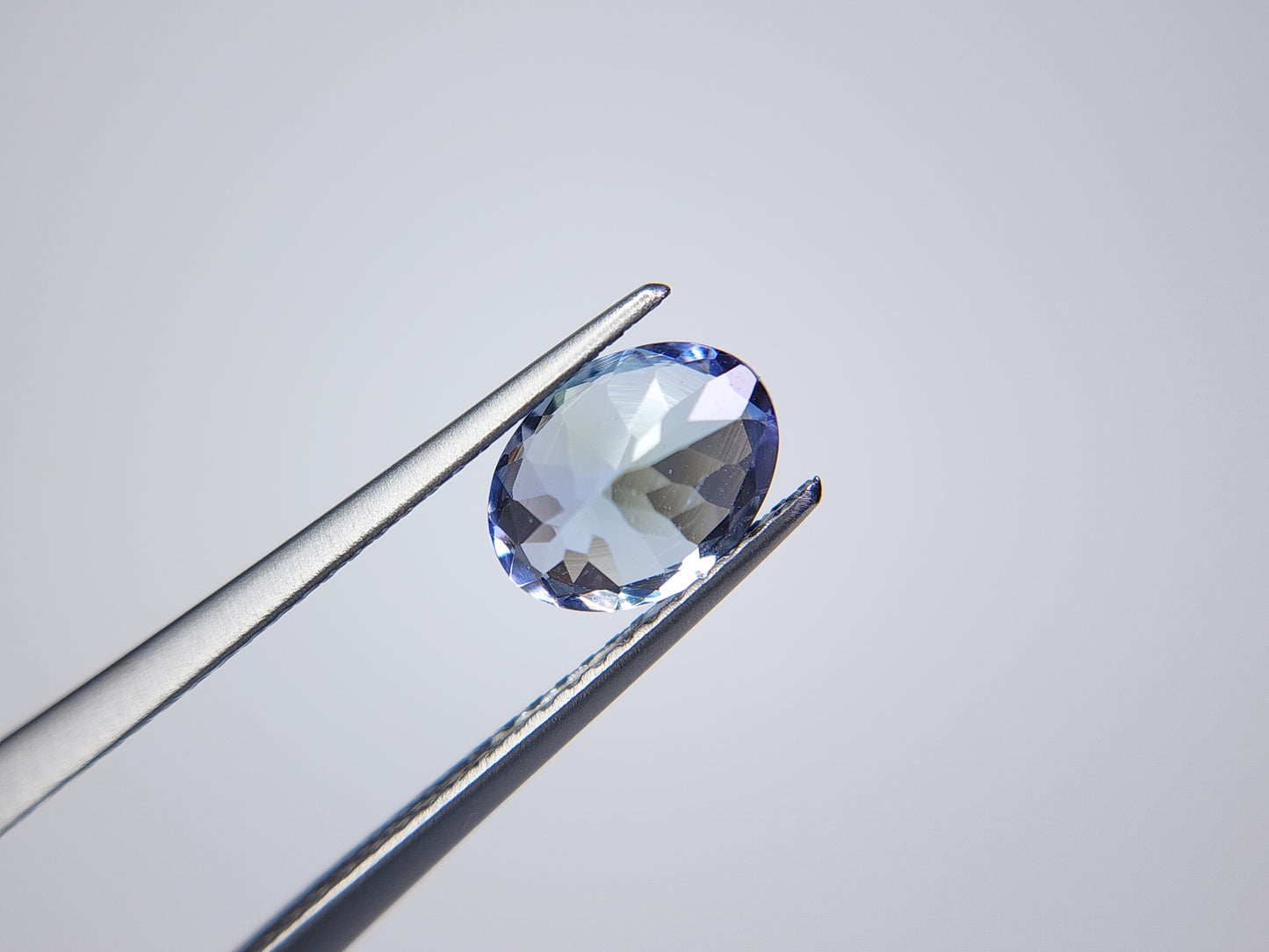 0876-4　バイカラータンザナイト　1.48ct