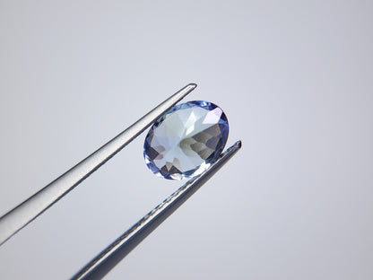 0876-4　バイカラータンザナイト　1.48ct