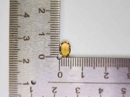 yeBE-5　イエローベリル　0.64ct