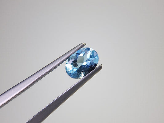 0008-11　アクアマリン　0.74ct