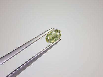 0873-3【ランダム発送】デマントイドガーネット【1石あたり約0.25ct】