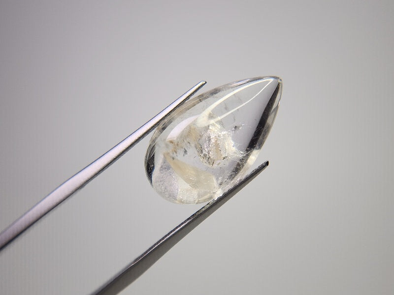 0887-28　クォーツインクォーツ　13.07ct