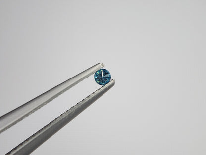 0015-3-6　ブルーダイヤモンド(トリートメント)　0.05ct