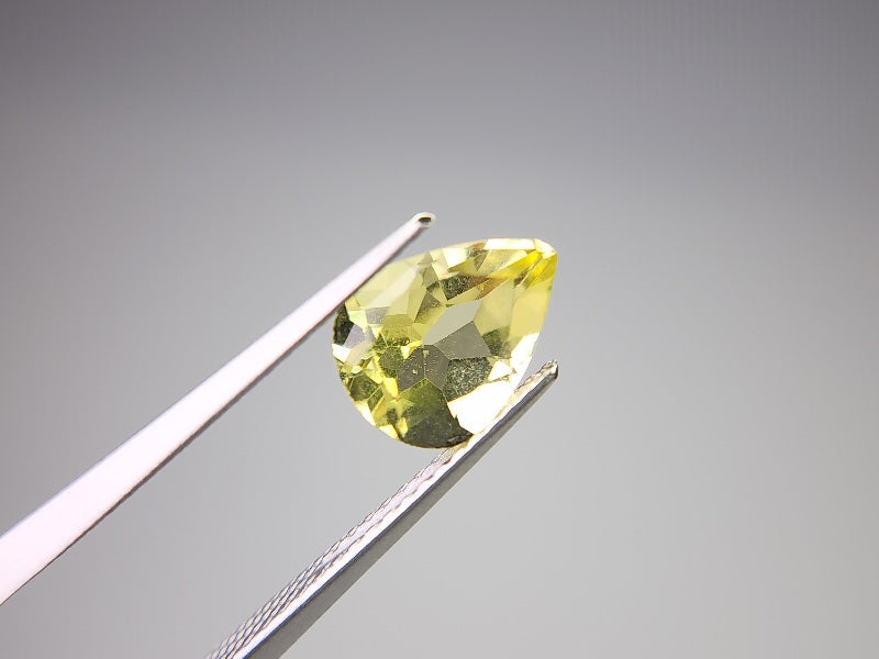 lQ-44　レモンクォーツ　1.61ct