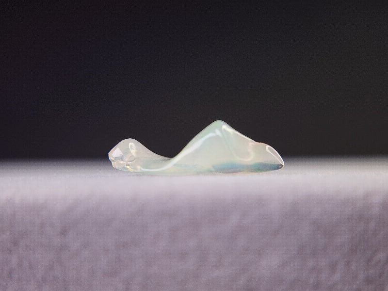 0914-6　さざれオパール（穴あき）　1.15ct