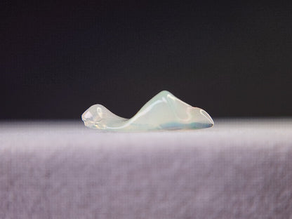 0914-6　さざれオパール（穴あき）　1.15ct