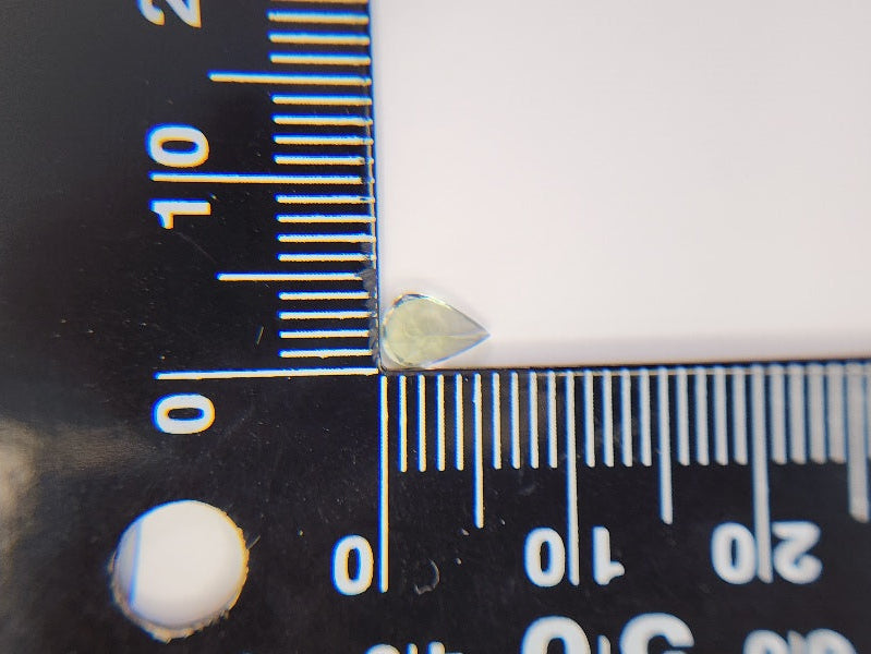 0644-10-2　ゾイサイト　0.41ct