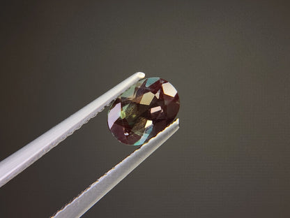 0504-10　バイカラーアンデシン　0.81ct