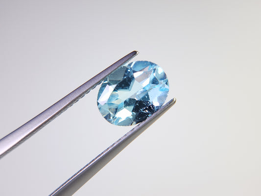0917-15　ブルートパーズ　2.27ct