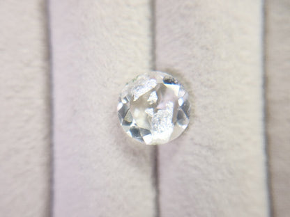 dQ-9　銀箔入り！ダブレットクォーツ　3.43ct