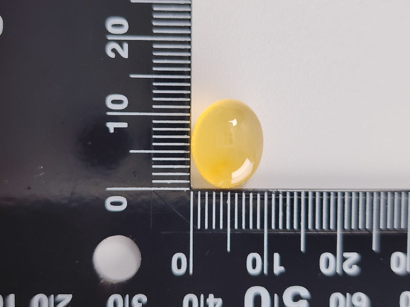 【500円均一】11/17正午まで　ゴールデンカルセドニー　5.90ct　10