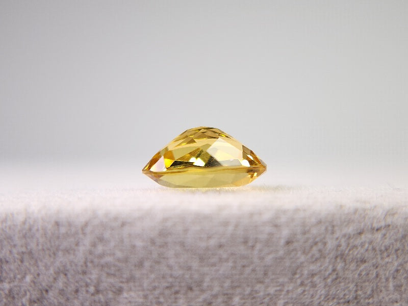 yeBE-1　イエローベリル　1.09ct