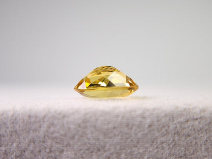 yeBE-1　イエローベリル　1.09ct