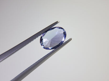 0876-16　バイカラータンザナイト　1.33ct