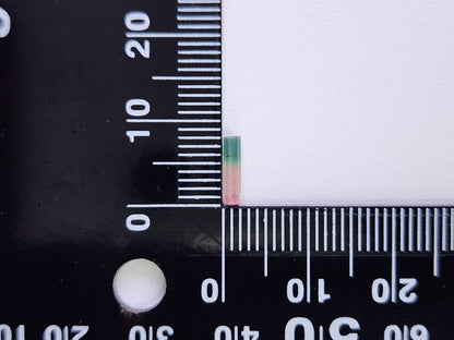 【500円均一】12/29正午まで　バイカラートルマリン（原石）　0.36ct　7