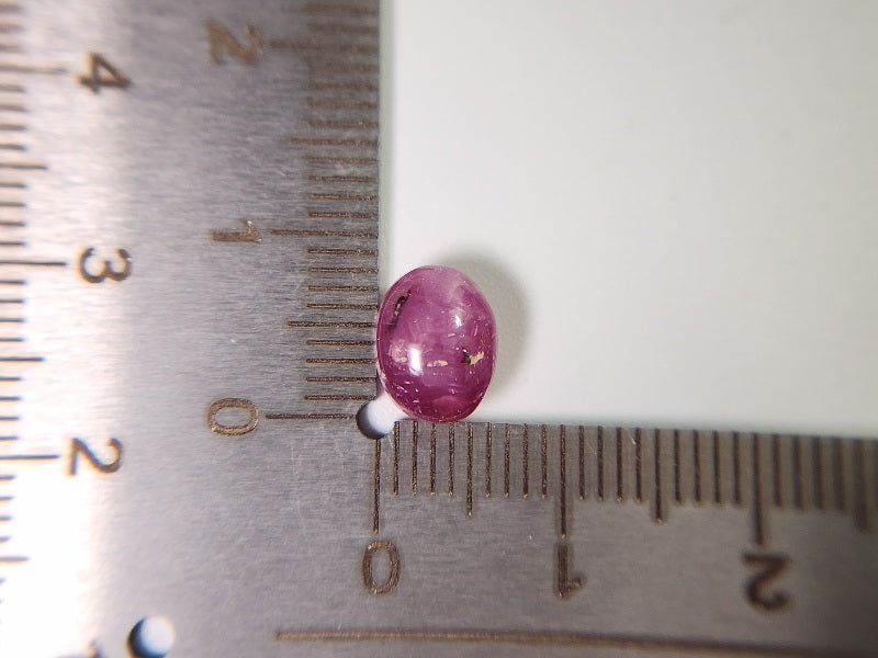 pu-SSA-26　パープルスターサファイア　3.47ct