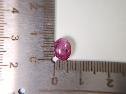 pu-SSA-26　パープルスターサファイア　3.47ct