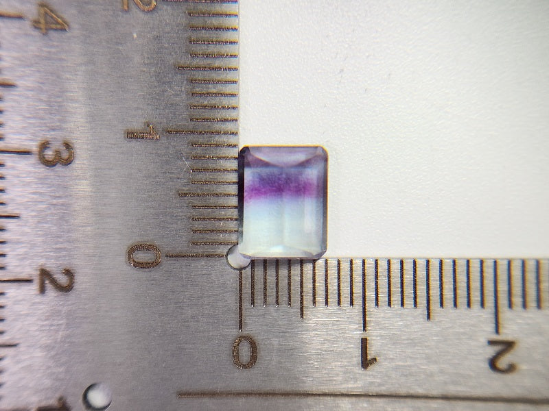 bc-FLO-29　バイカラーフローライト　3.26ct