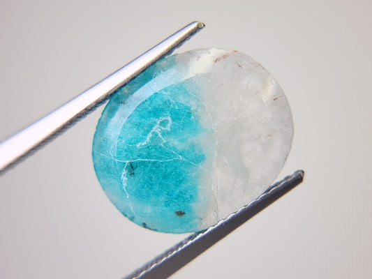 0889-25　アマゾナイトインクォーツ　3.56ct