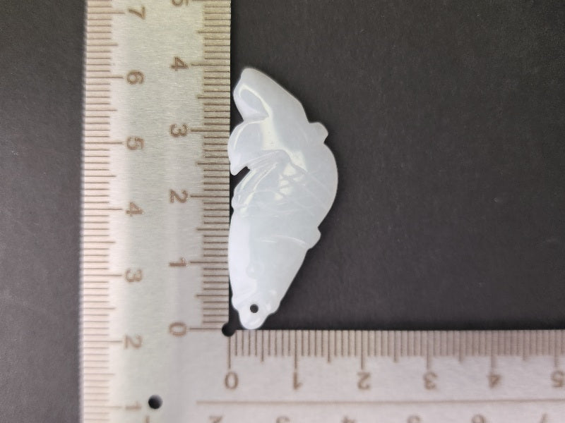 【こどもの日🎏】　彫刻（魚） 21.93ct　4