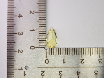 lQ-47　レモンクォーツ　1.53ct