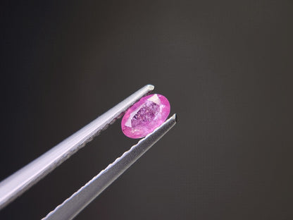 0028-1　ピンクサファイア　0.32ct