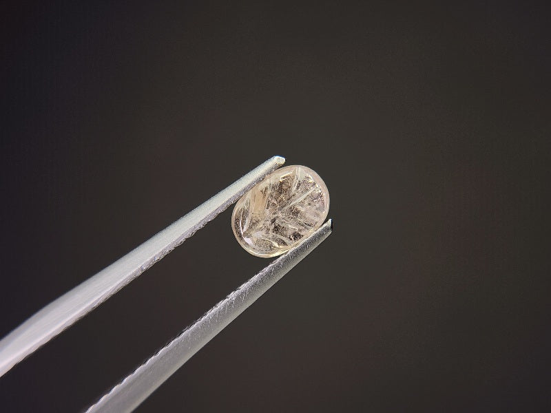 【500円均一】11/24正午まで　サファイア（リーフ）　0.86ct　7