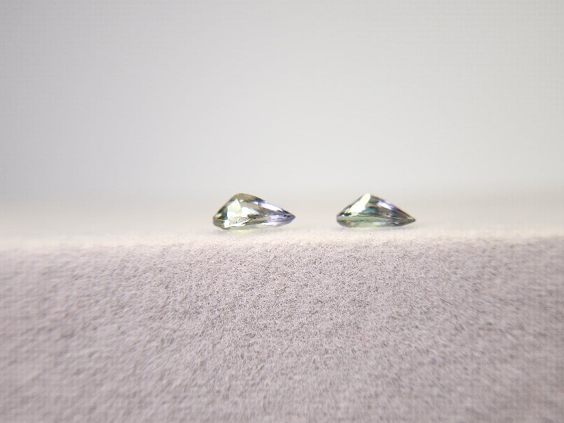 0644-12-5　ゾイサイト2石セット