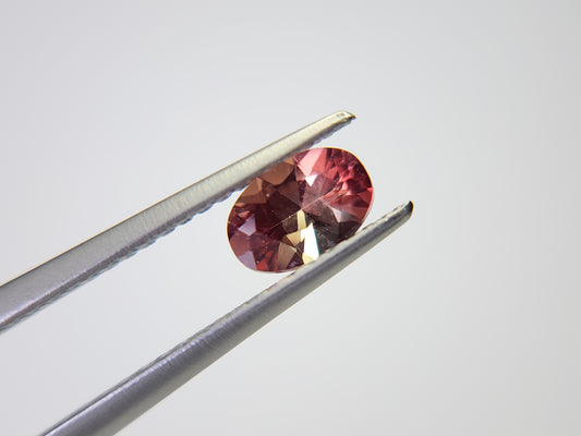 0152-3-3　バイカラーアンデシン　0.41ct
