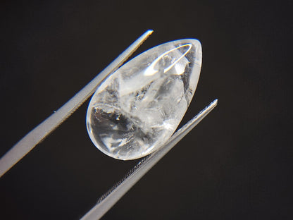 0887-19　クォーツインクォーツ　11.04ct