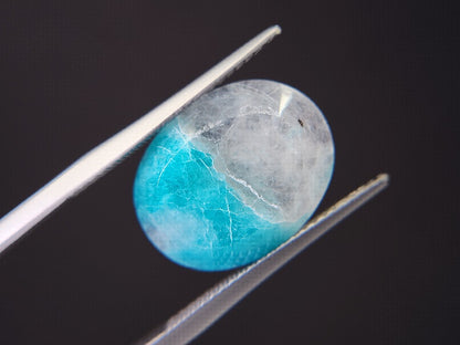 0889-3　アマゾナイトインクォーツ　5.91ct