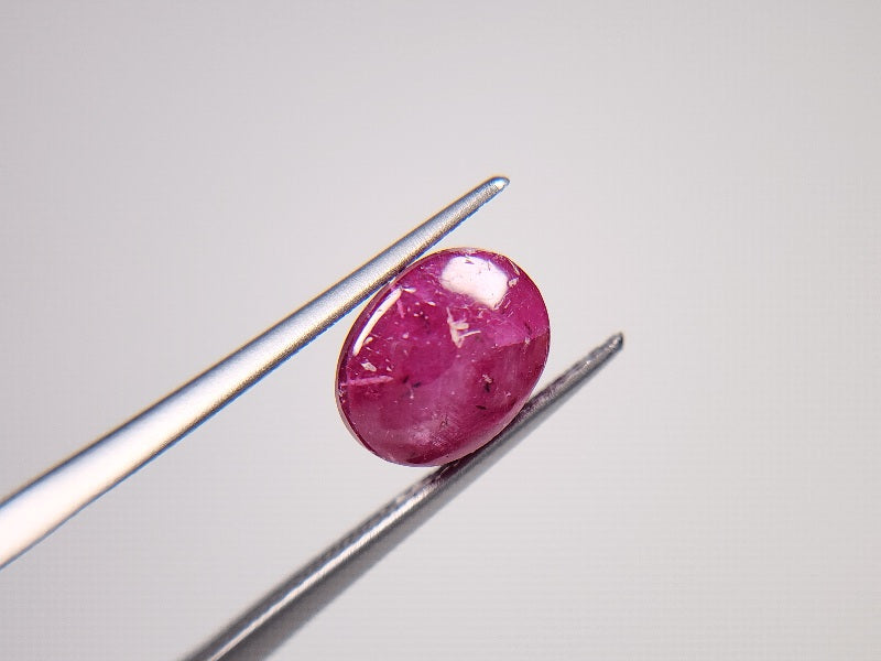 pu-SSA-17　パープルスターサファイア　4.33ct