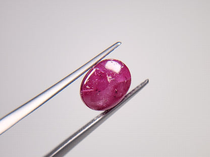 pu-SSA-17　パープルスターサファイア　4.33ct