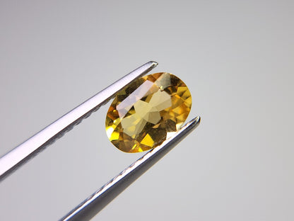 yeBE-4　イエローベリル　0.65ct