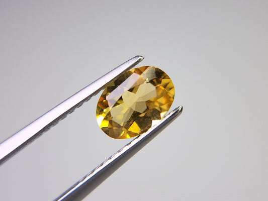 yeBE-4　イエローベリル　0.65ct