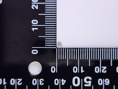 0015-1-21　ダイヤモンド　0.08ct
