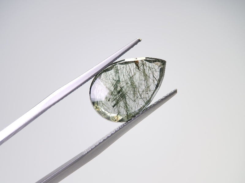 0107-1-2　ルチルクォーツ　4.31ct