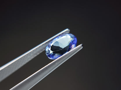 0876-13　バイカラータンザナイト　1.35ct